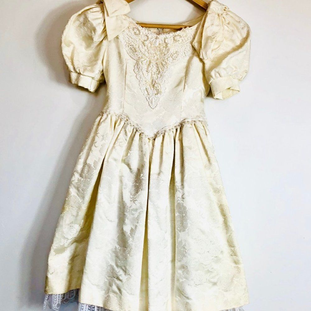 Expo Kids Dress Edwardian Vintage Easter Party